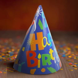 Paper Birthday caps