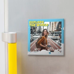 Custom Fridge Magnets
