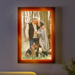 LED Clip On Frame