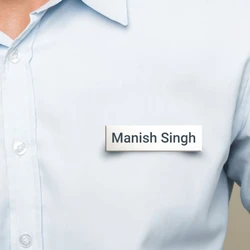 Name Badge Magnet