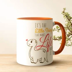 Double Colour Mugs