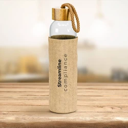 Pure Sip Glass Bottle