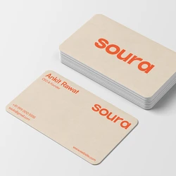 Rounded Corner Visiting Cards
