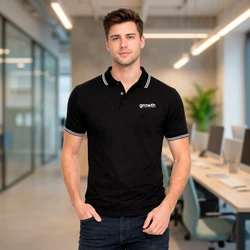 Twin Edge Polo T-Shirt
