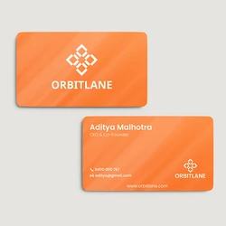 PVC Visiting Cards