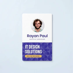 PVC Id Card Printing