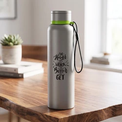 Steamy 500 Stainless Steel Vacuum Insulated Bottle