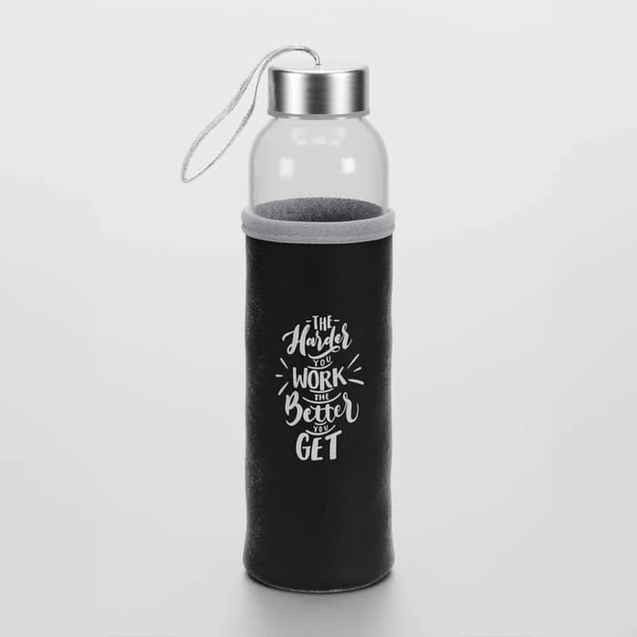 Pure Stream Glass bottle - gallery image 1