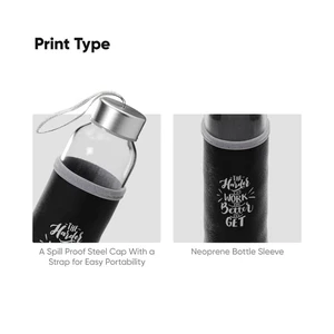 Pure Stream Glass bottle - gallery image 3