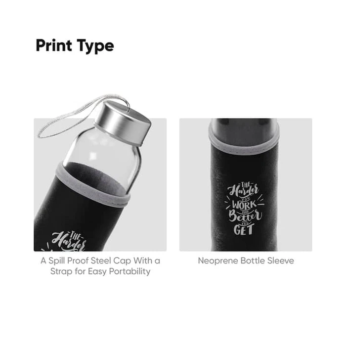 Pure Stream Glass bottle - gallery image 3