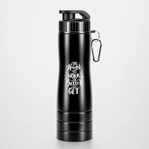 Finix Stainless Steel Sports Bottle - gallery image 1