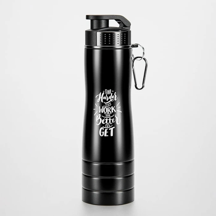 Finix Stainless Steel Sports Bottle - gallery image 1