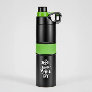Boho Hot & Cold Sports Bottle - gallery image 1