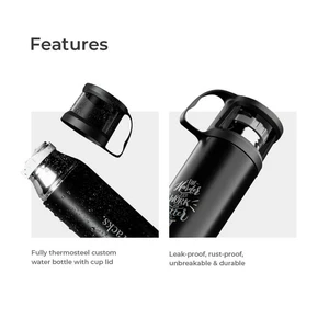Hot & Cold Cup Based Lid Bottle - gallery image 3