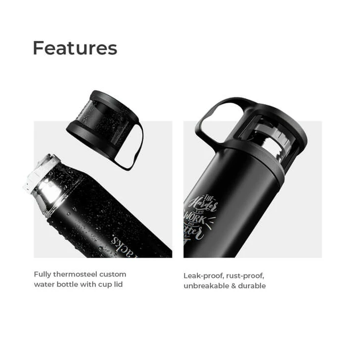 Hot & Cold Cup Based Lid Bottle - gallery image 3