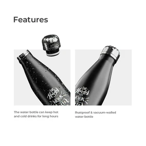 Hot & Cold Premium Sports Bottle - gallery image 2