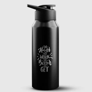 Single Wall Stainless Steel Sports Bottle - gallery image 1