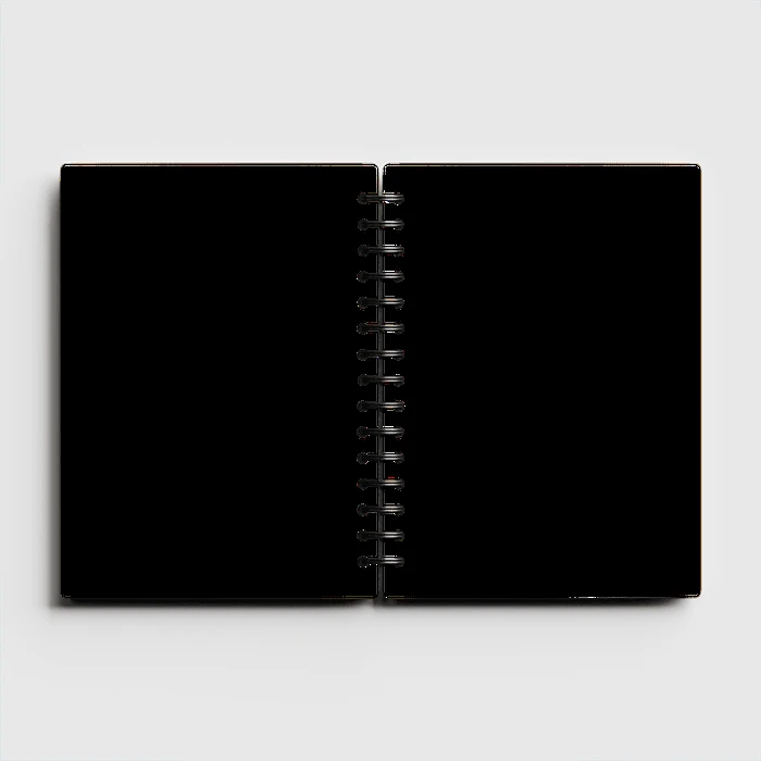 Spiral Binding Notebook
