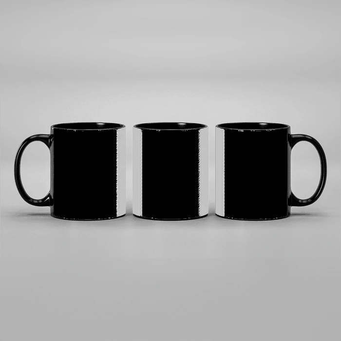 Black Coffee Mugs