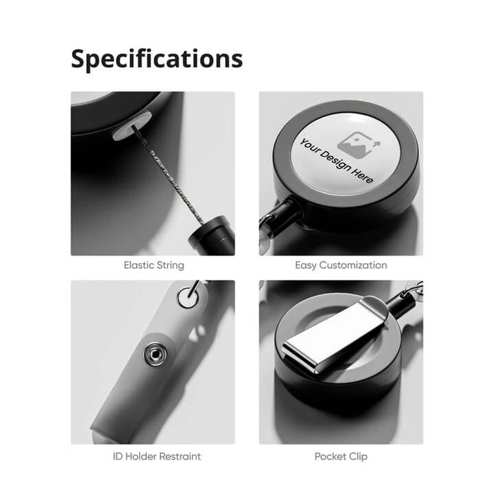 Retractable Card Holder - gallery image 2