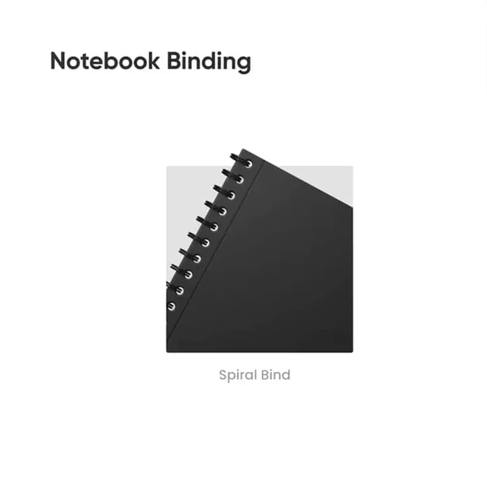 Spiral Binding Notebook - gallery image 3