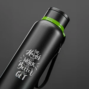 Steamy 500 Stainless Steel Vacuum Insulated Bottle - gallery image 2