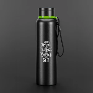 Steamy 900 Stainless Steel Vacuum Insulated Bottle - gallery image 1