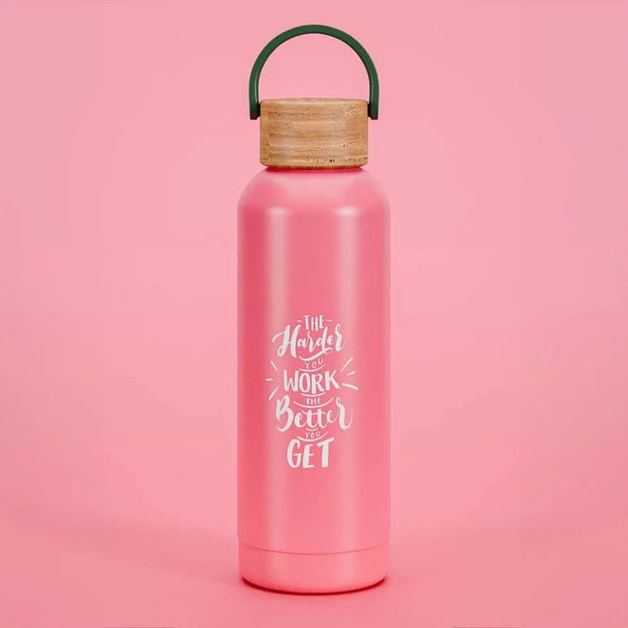 Aqua Luxe Water Bottle - gallery image 1