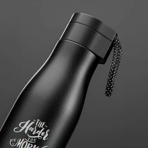 Water Bottle with Magnetic Cap - gallery image 2