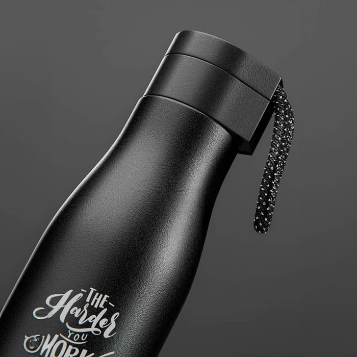 Water Bottle with Magnetic Cap - gallery image 2