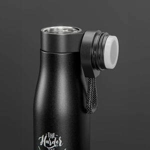 Water Bottle with Magnetic Cap - gallery image 3