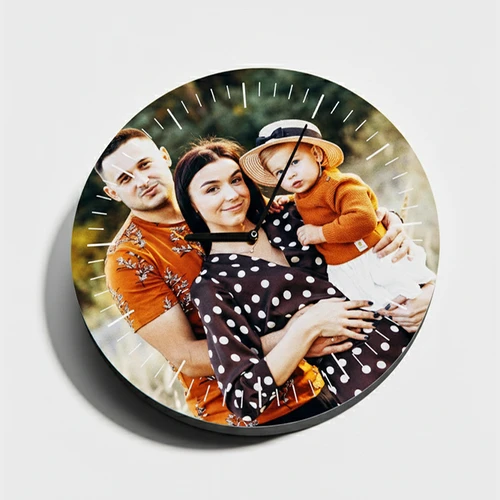 Acrylic Clocks - detail view 2