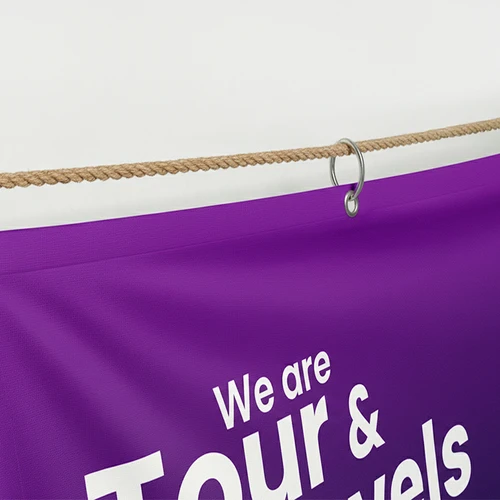 Banners - detail view 2