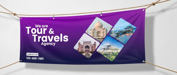 Banners - alternate view