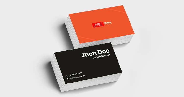 Non Tearable Visiting Cards - primary view