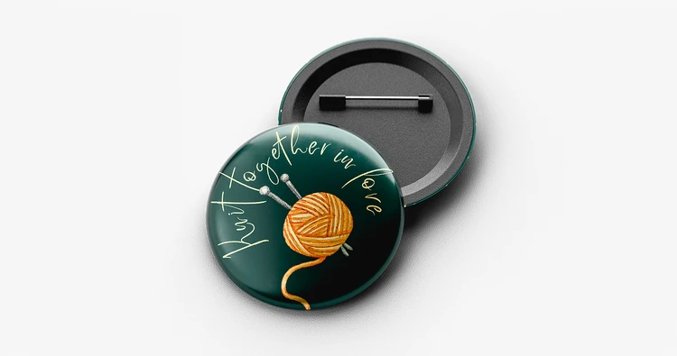 Button Badges - primary view