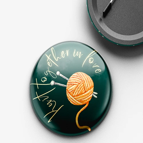 Button Badges - detail view 1