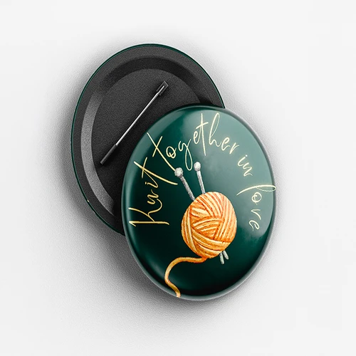 Button Badges - detail view 2