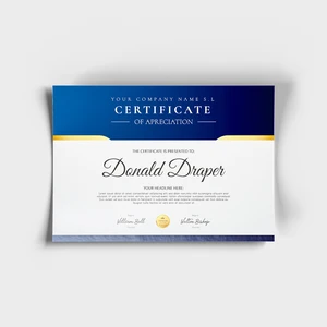 Certificate - gallery image 1