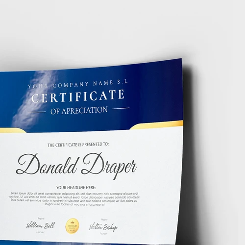 Certificate - gallery image 2
