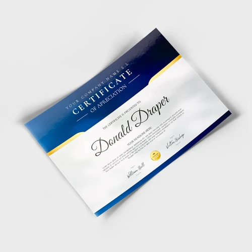 Certificate - gallery image 3