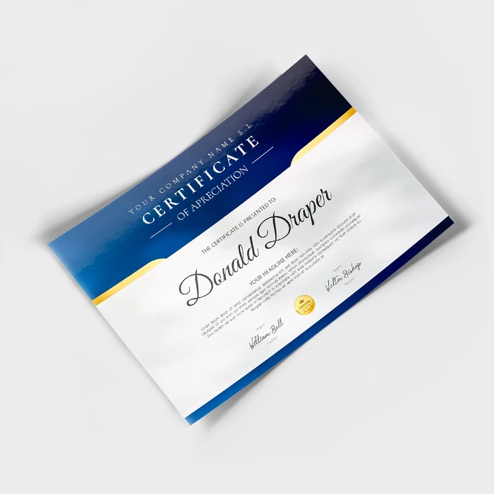 Certificate - gallery image 3