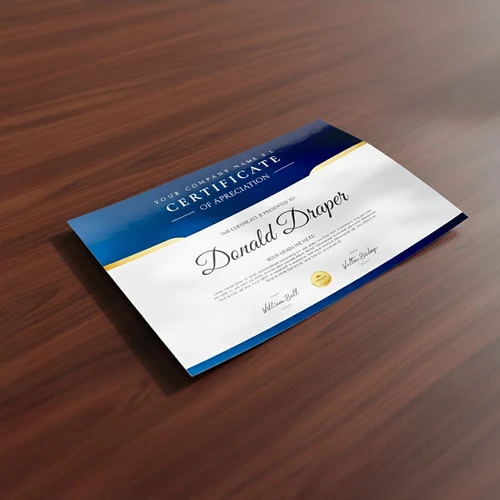Certificate - gallery image 4