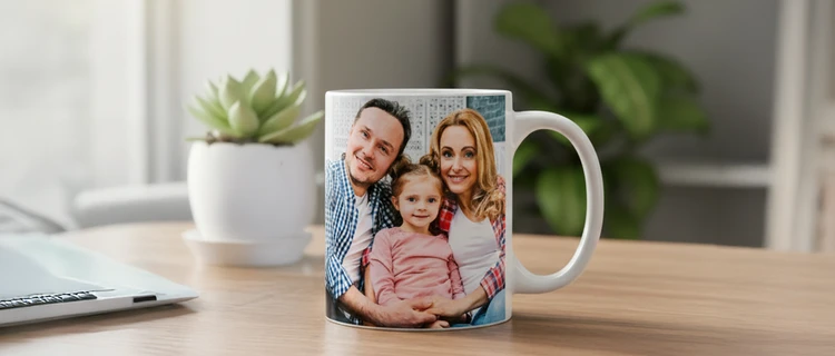 Photo Cup - alternate view
