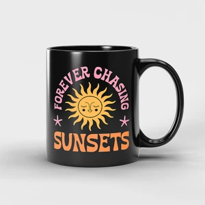 Black Coffee Mugs - gallery image 1