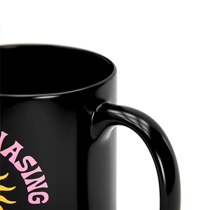 Black Coffee Mugs - gallery image 2