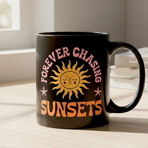 Black Coffee Mugs - gallery image 4