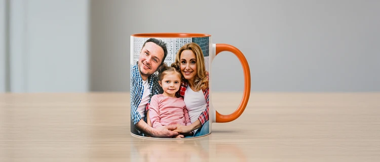 Double Colour Mugs - alternate view
