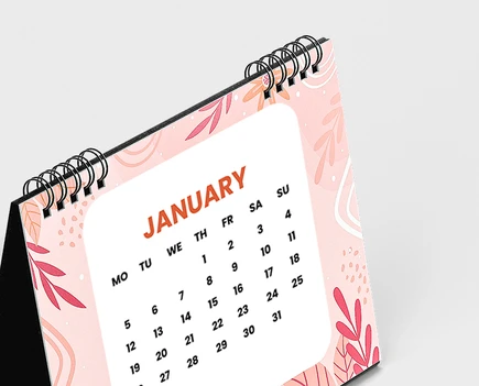 Desk Calendars - detail view 1