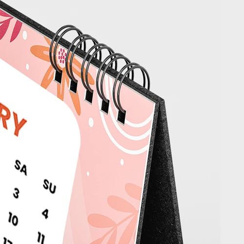 Desk Calendars - detail view 2